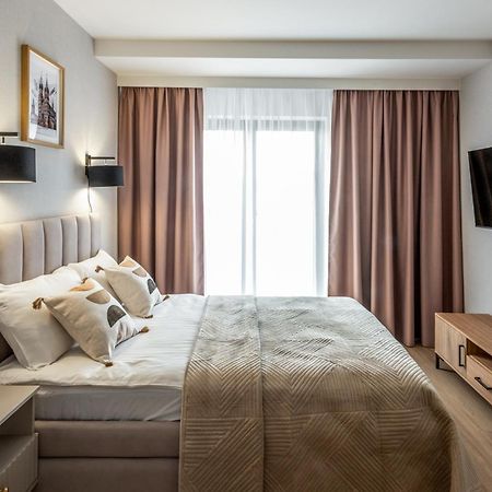 Iron Apartments Cracovie Extérieur photo