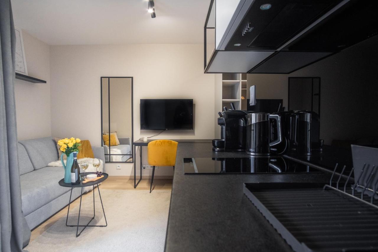 Iron Apartments Cracovie Extérieur photo