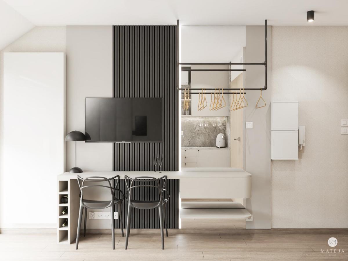 Iron Apartments Cracovie Extérieur photo