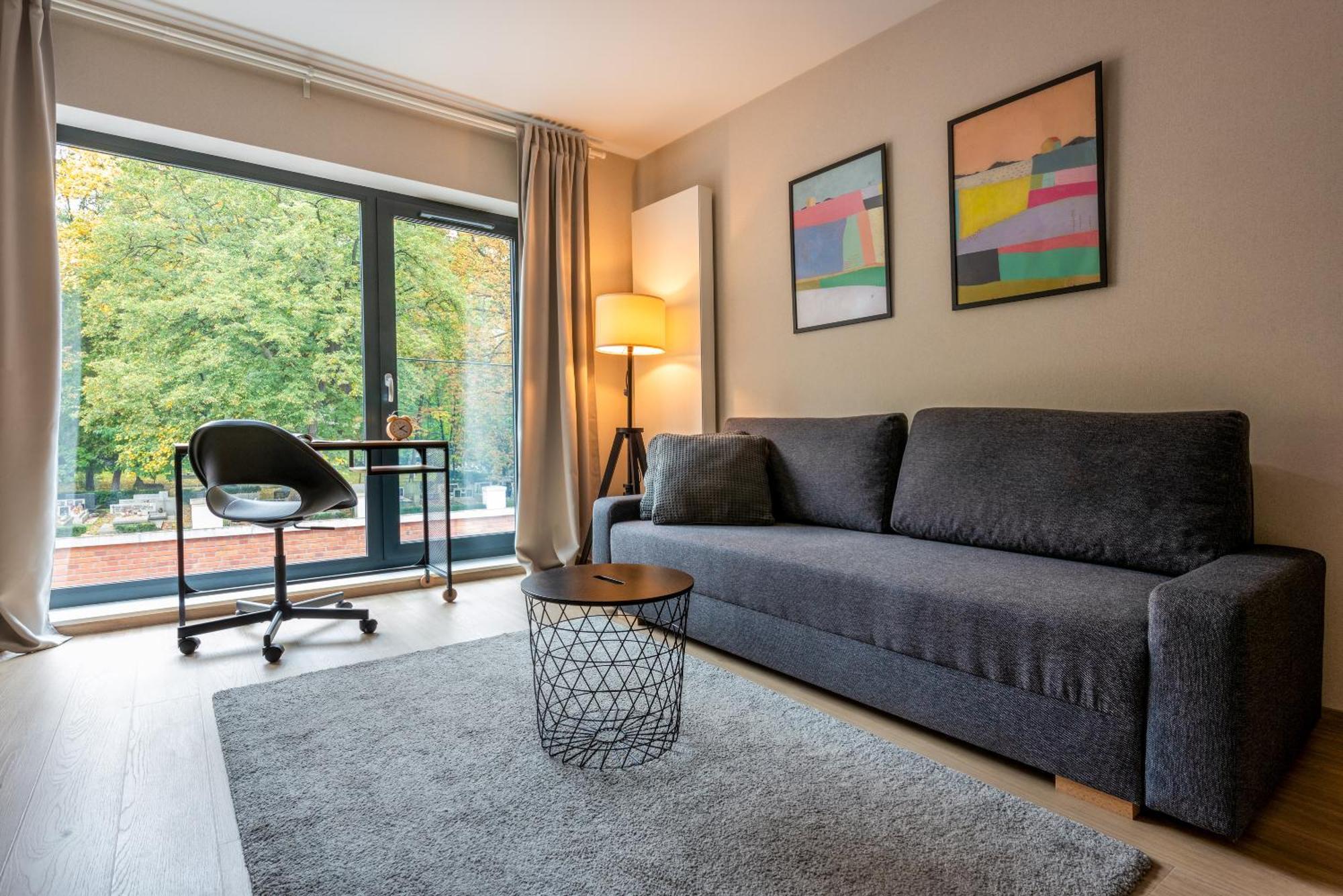 Iron Apartments Cracovie Extérieur photo