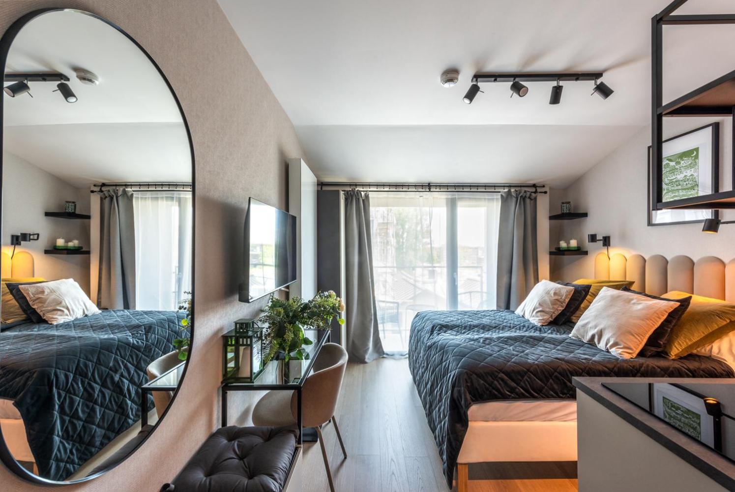 Iron Apartments Cracovie Extérieur photo