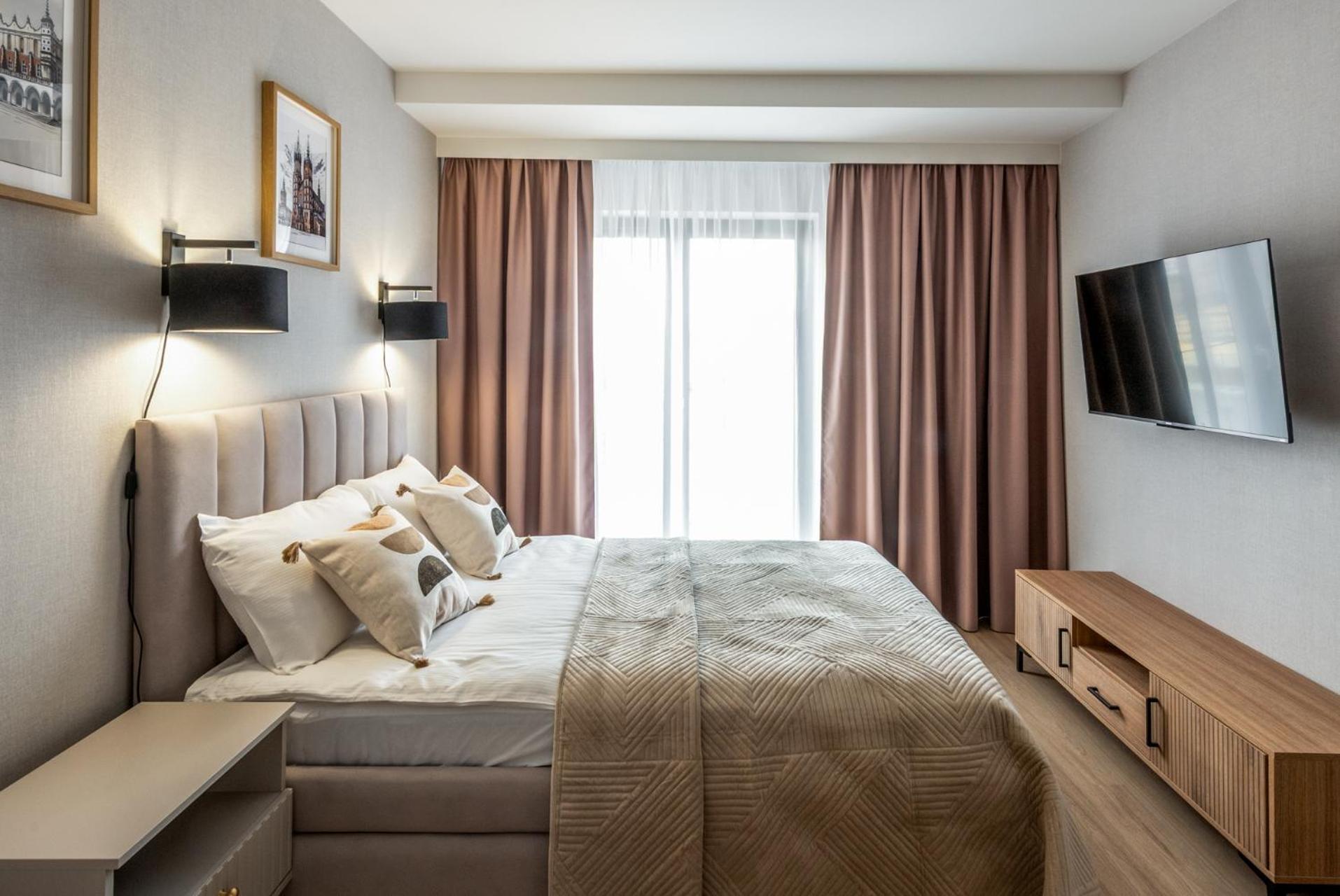 Iron Apartments Cracovie Extérieur photo