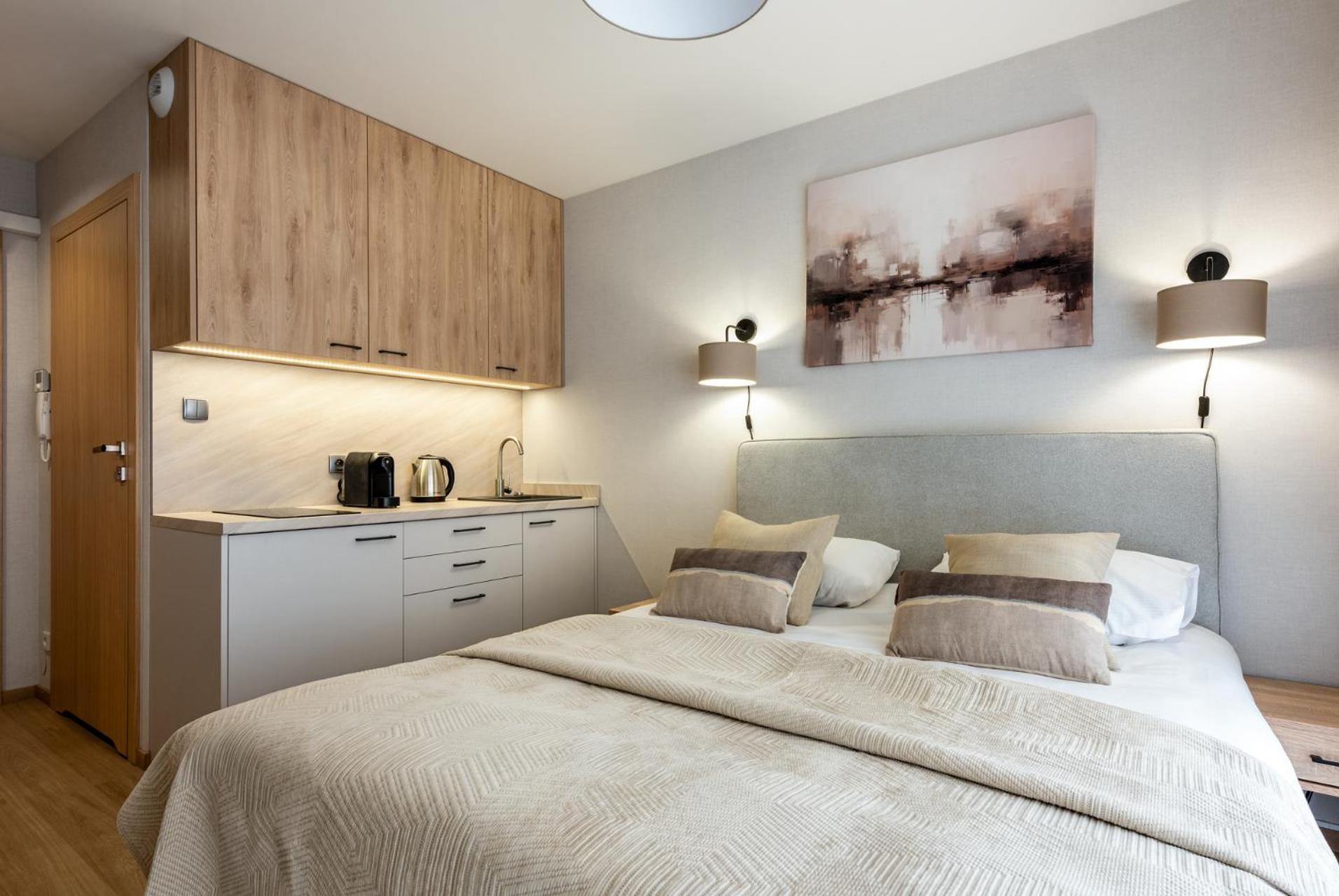 Iron Apartments Cracovie Extérieur photo
