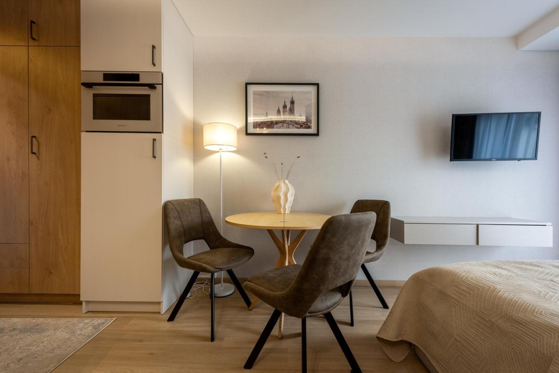 Iron Apartments Cracovie Extérieur photo