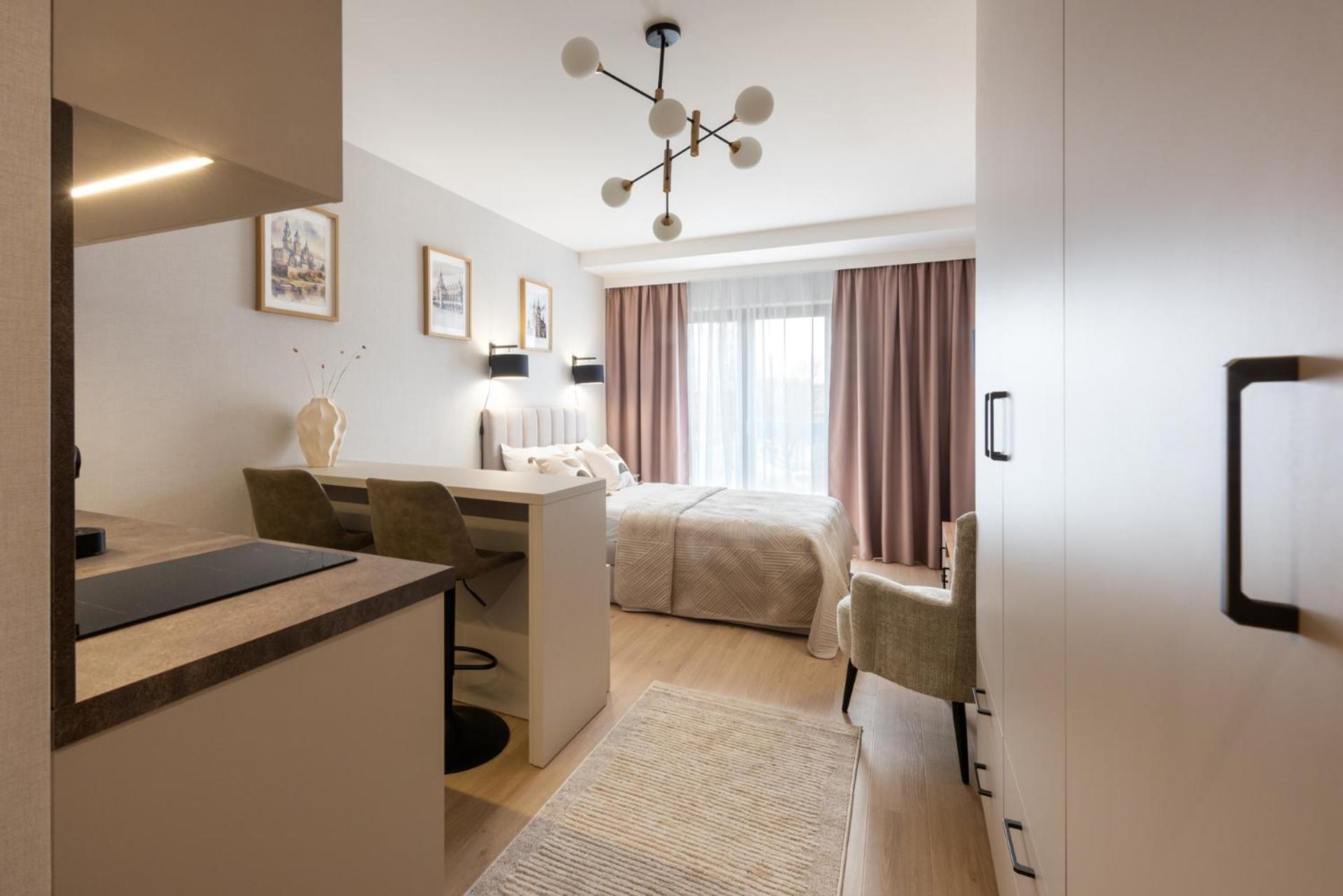 Iron Apartments Cracovie Extérieur photo