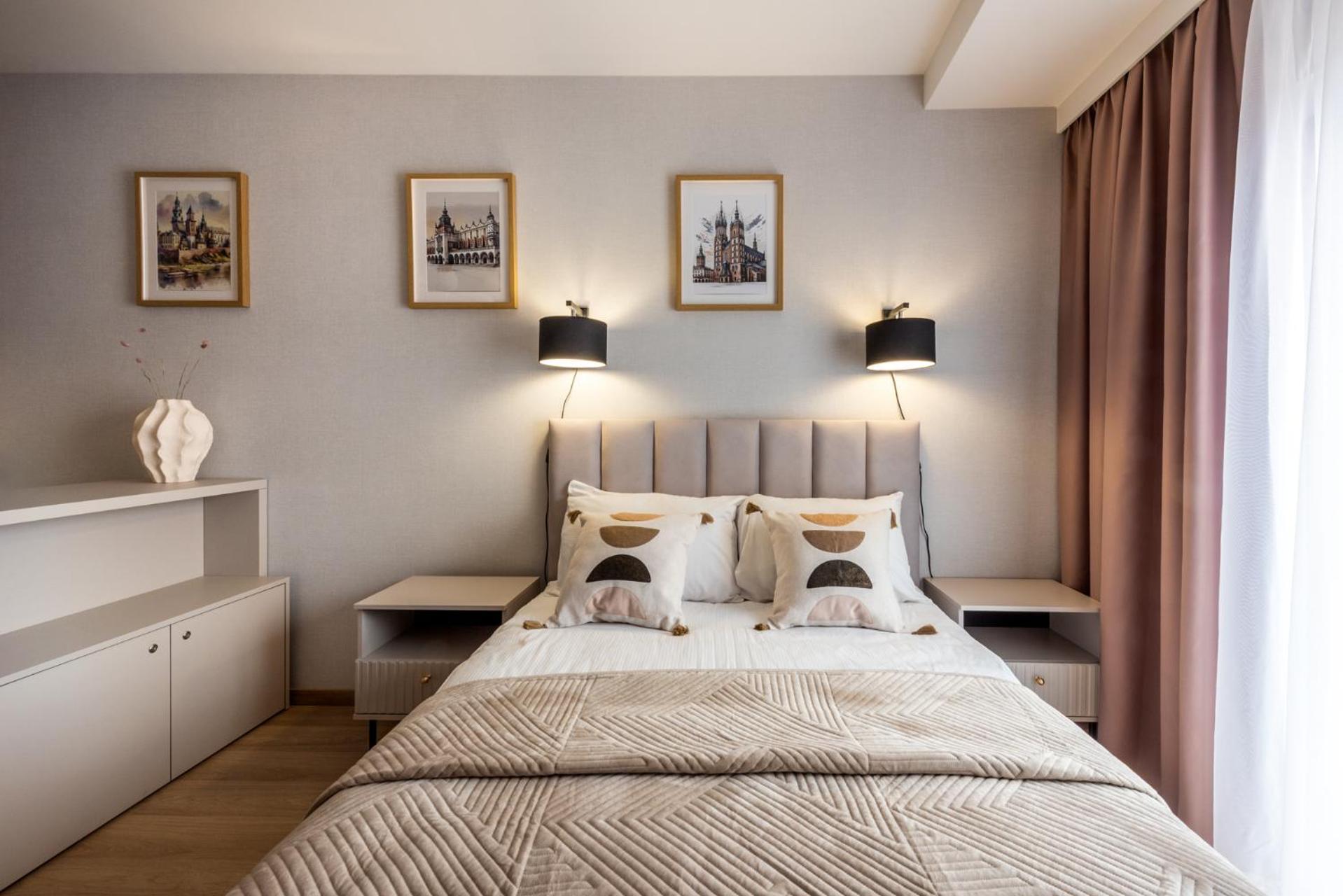 Iron Apartments Cracovie Extérieur photo
