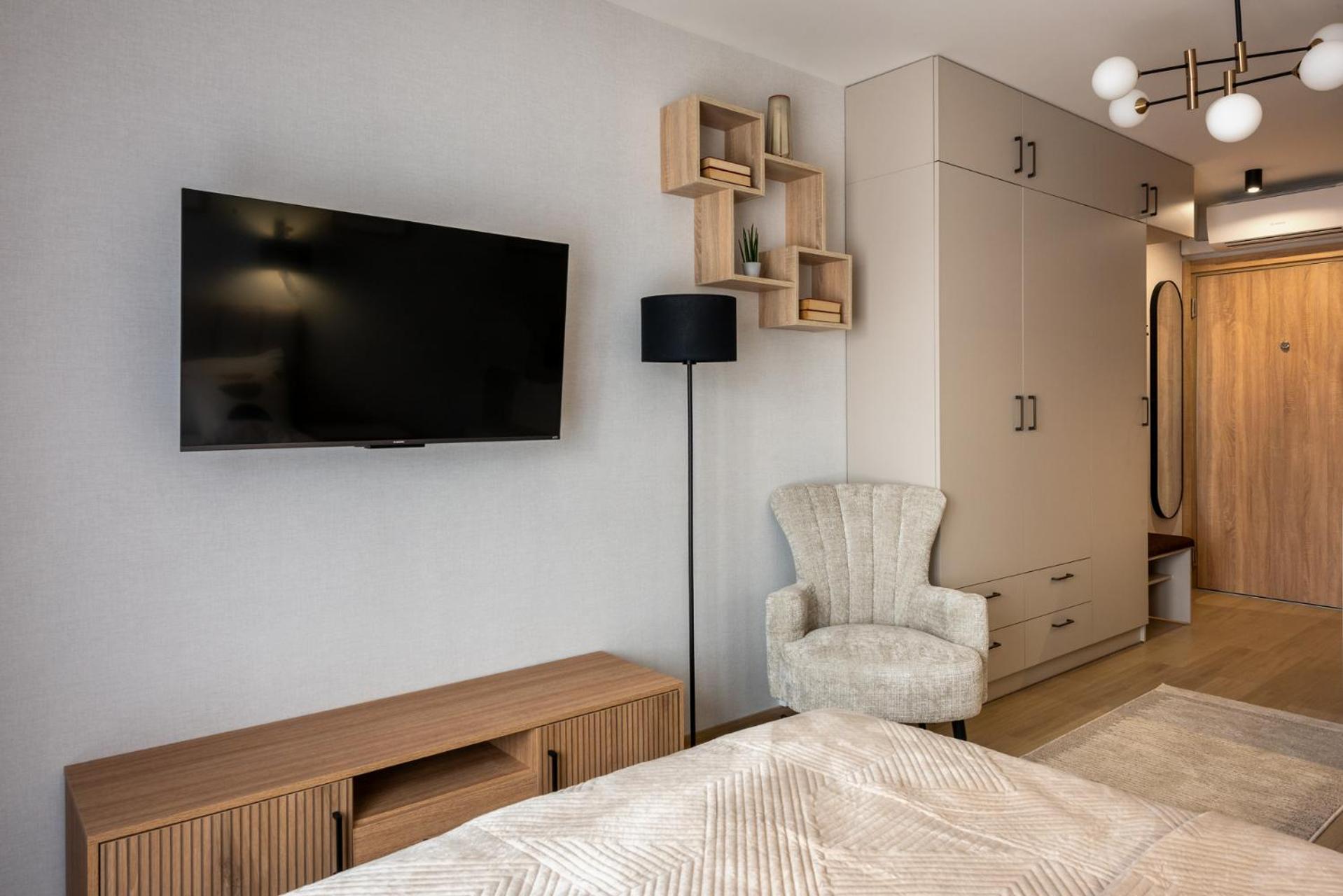 Iron Apartments Cracovie Extérieur photo
