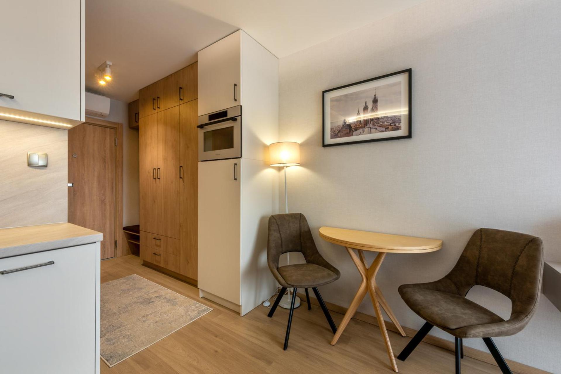Iron Apartments Cracovie Extérieur photo