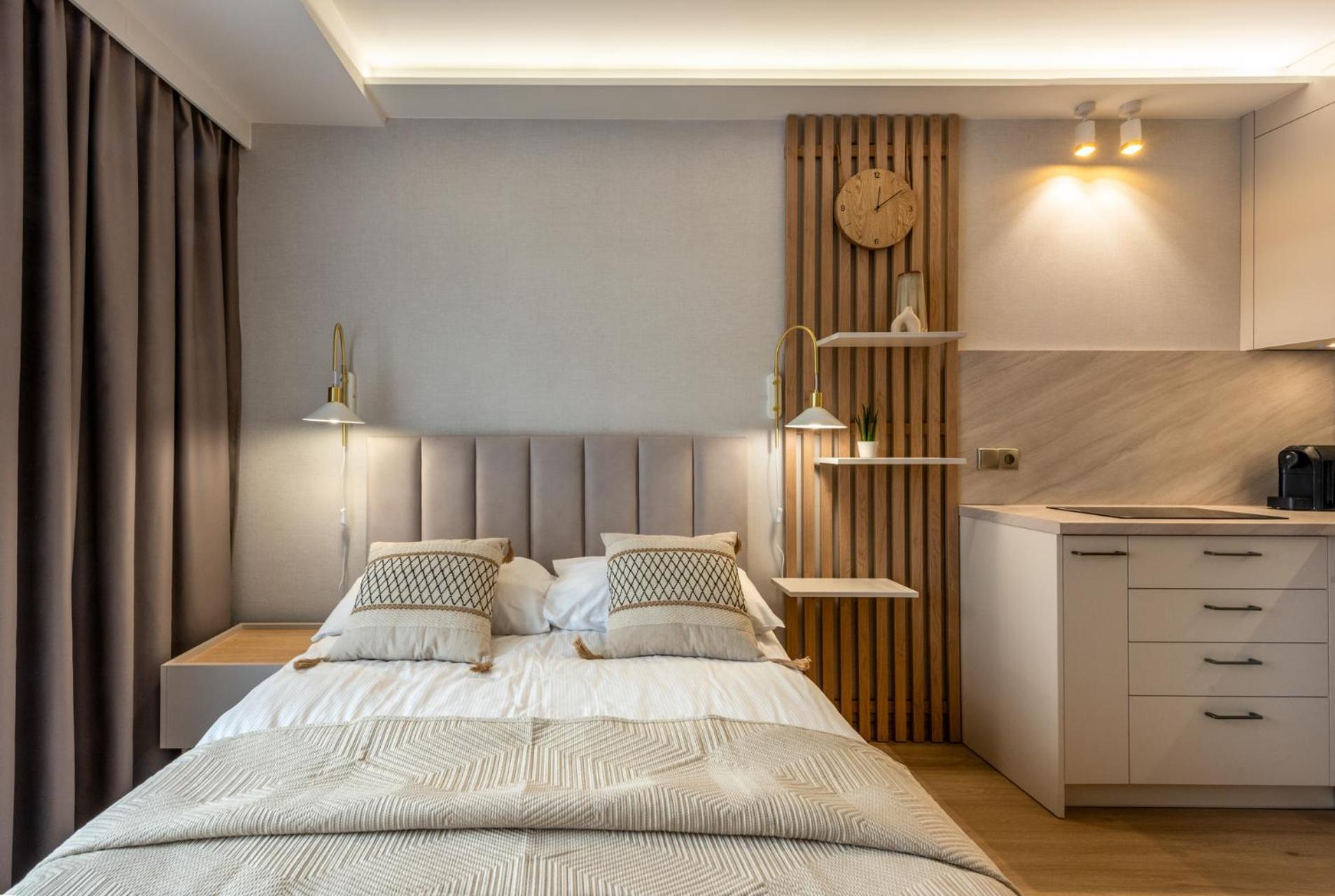 Iron Apartments Cracovie Extérieur photo