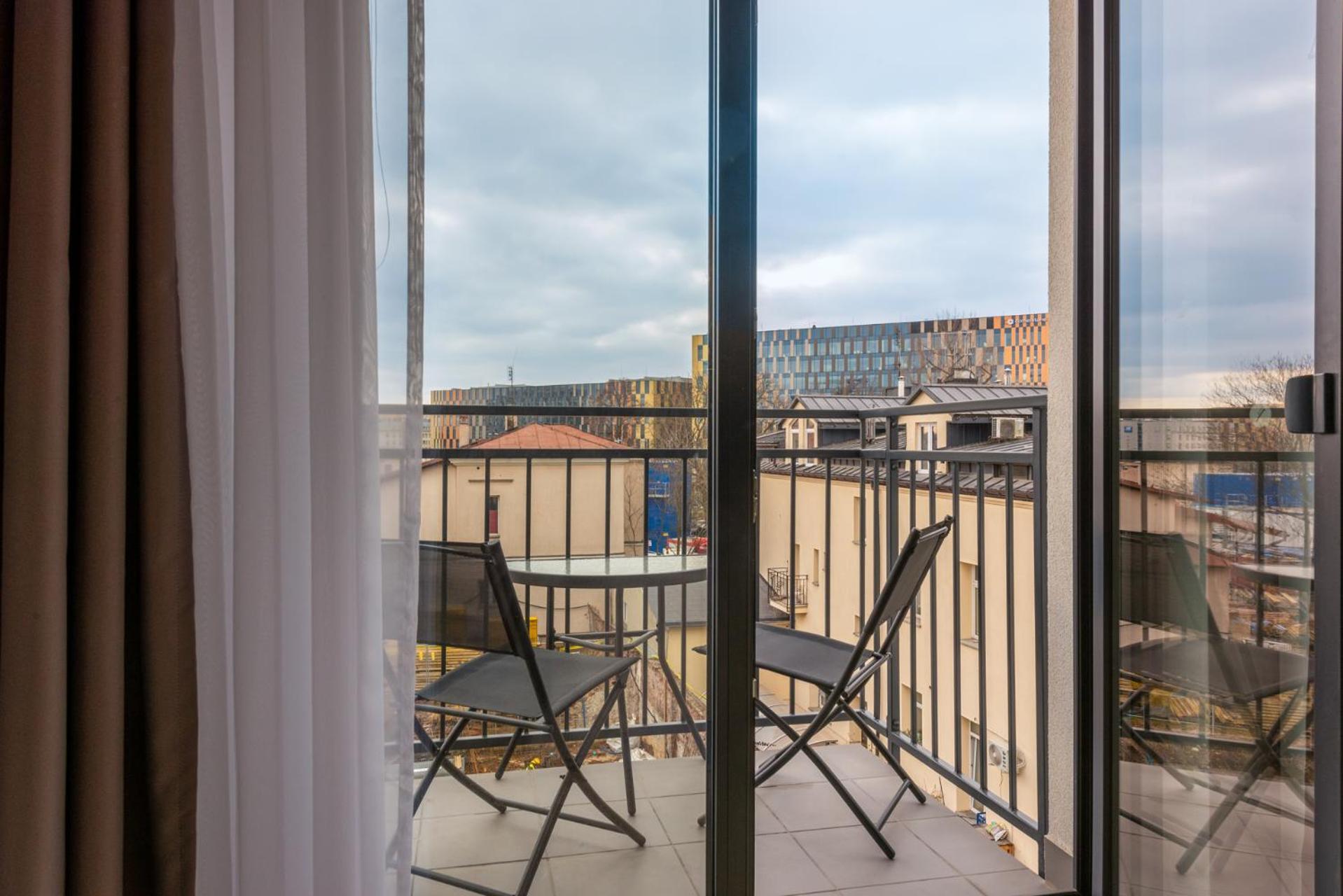 Iron Apartments Cracovie Extérieur photo