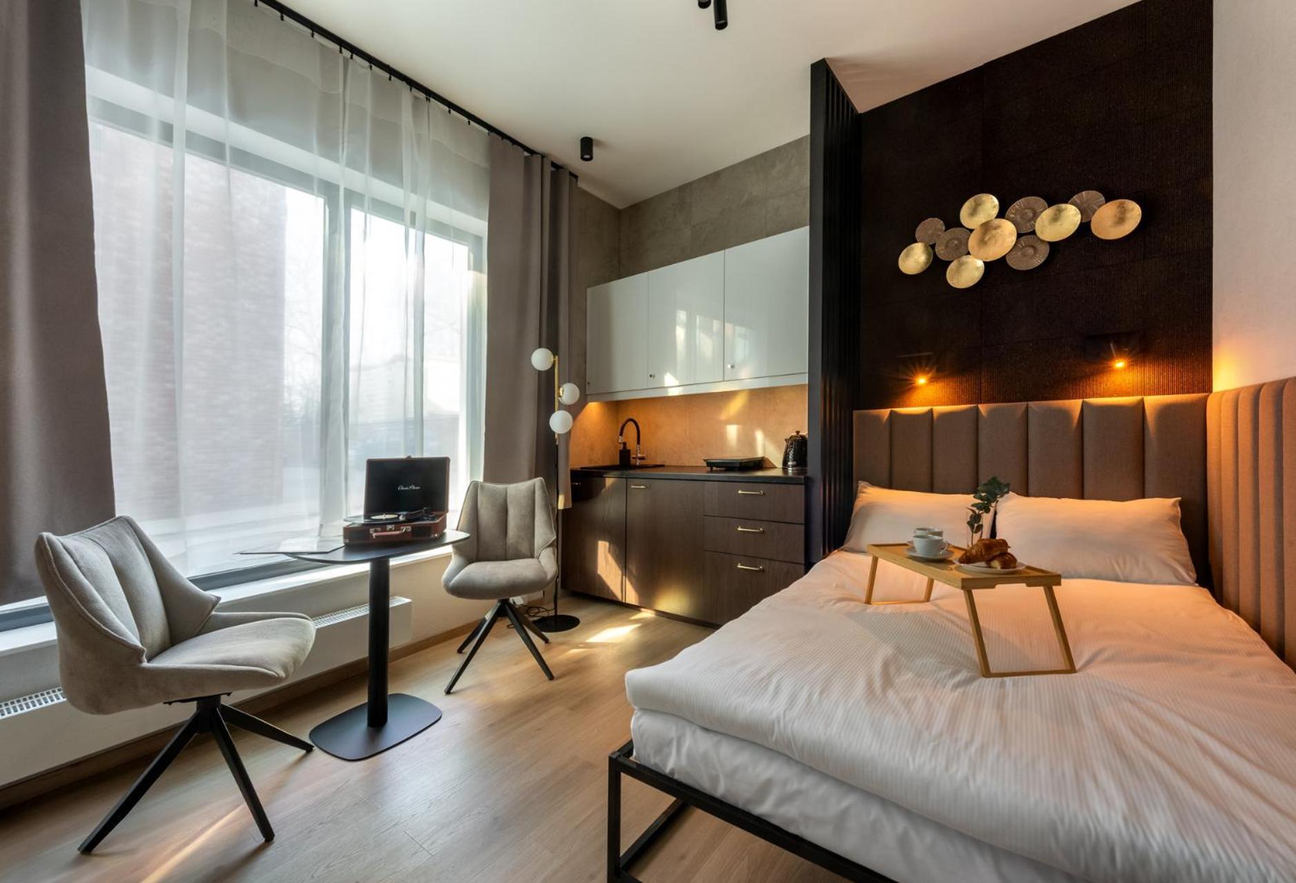 Iron Apartments Cracovie Extérieur photo