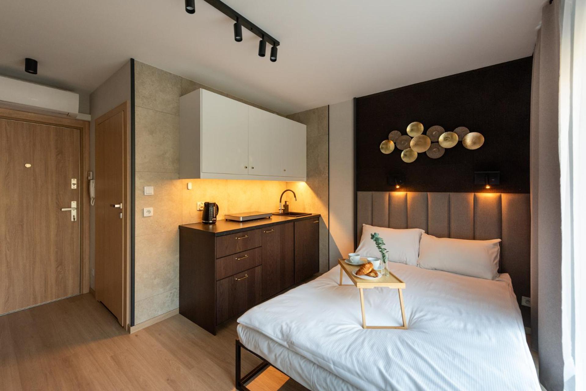 Iron Apartments Cracovie Extérieur photo