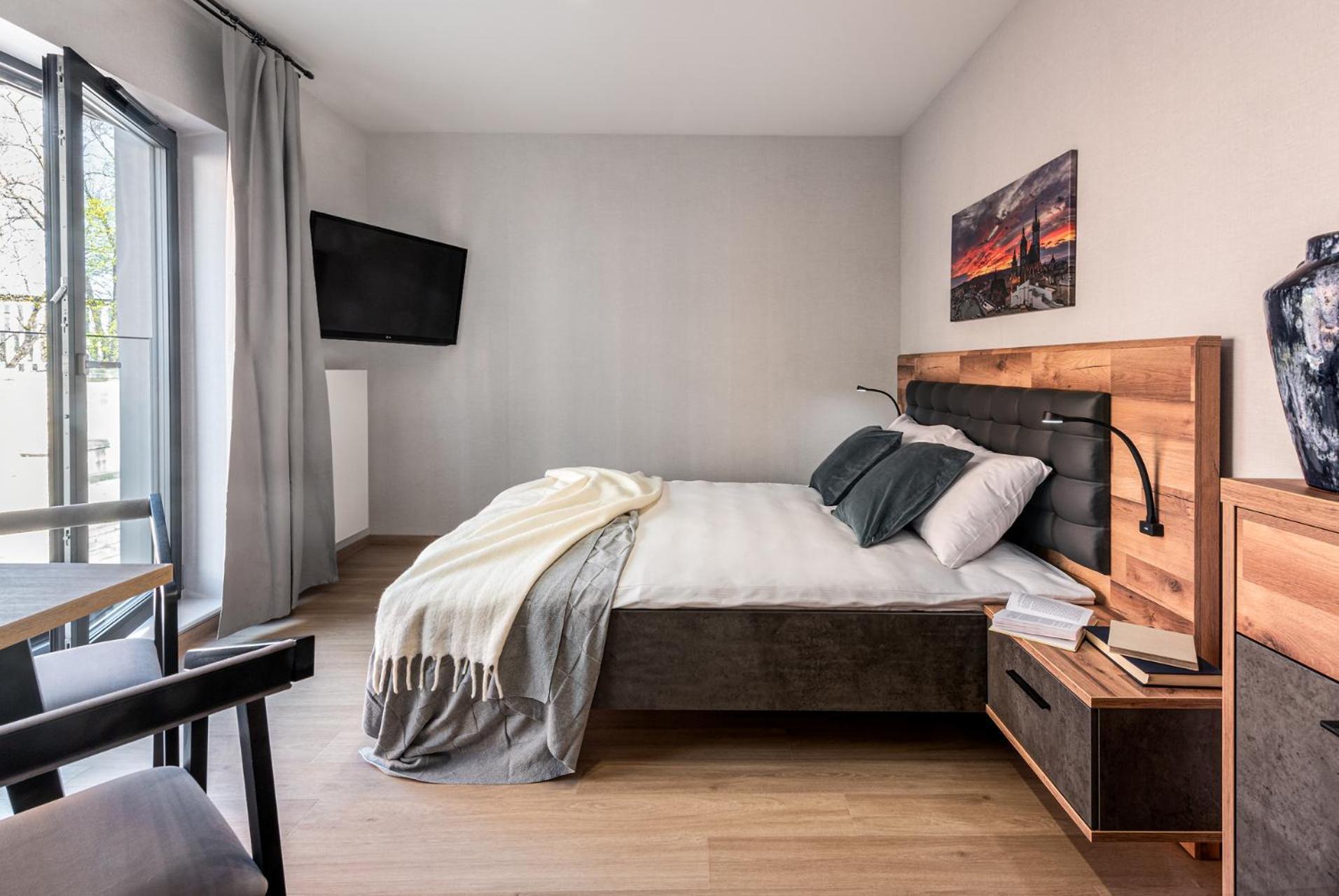 Iron Apartments Cracovie Extérieur photo