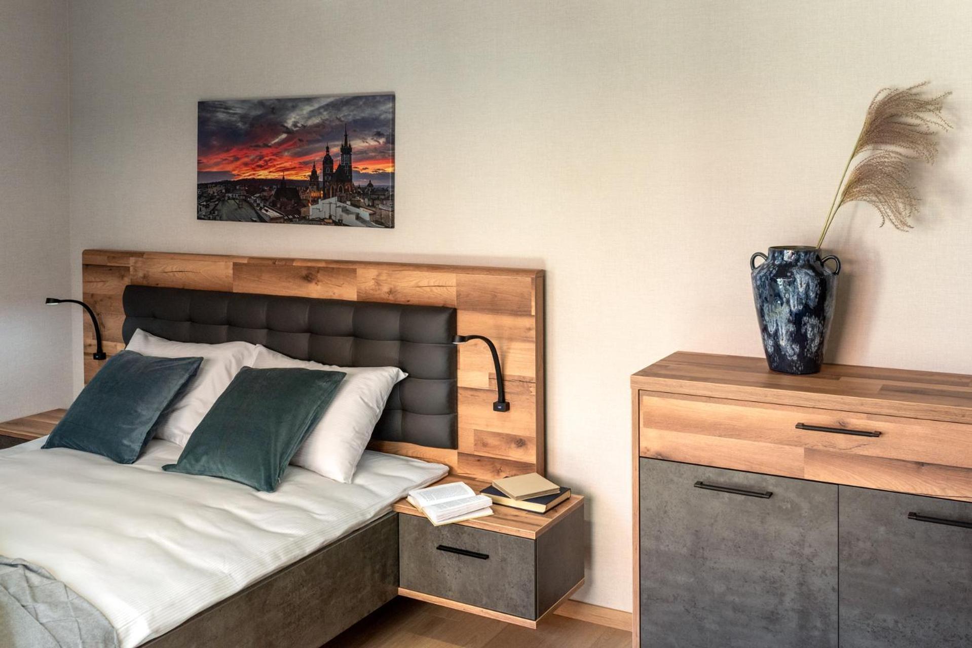 Iron Apartments Cracovie Extérieur photo