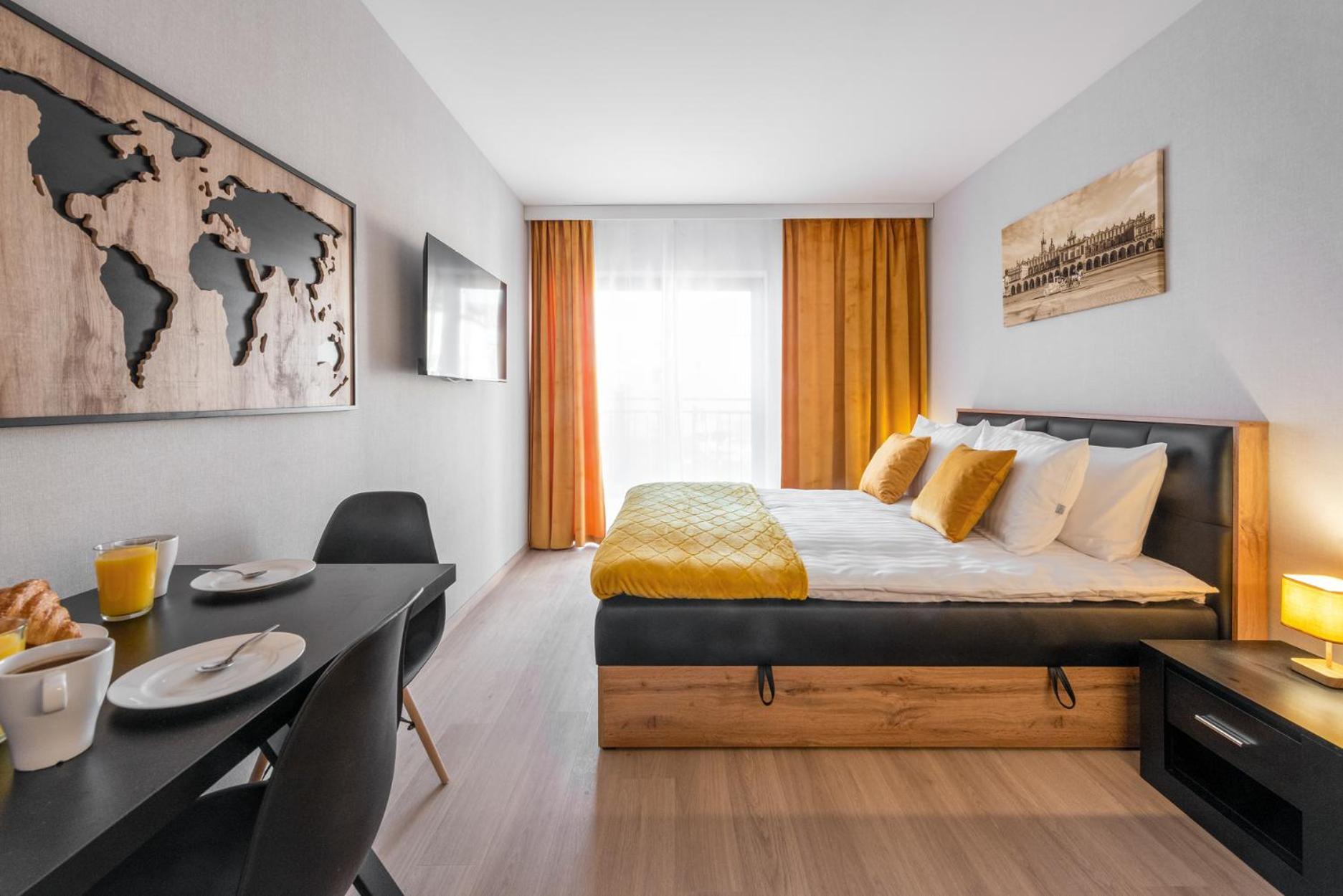 Iron Apartments Cracovie Extérieur photo