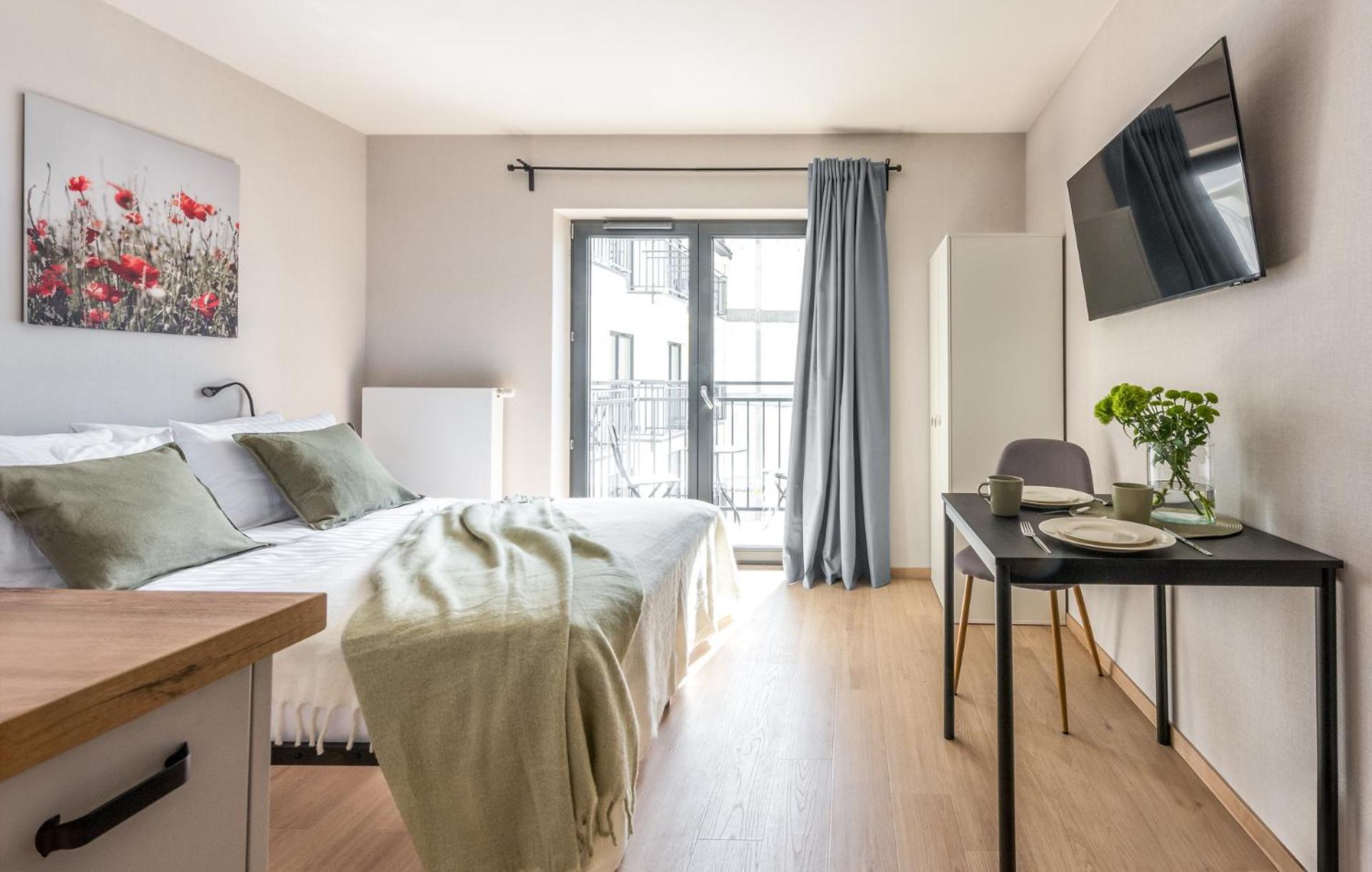 Iron Apartments Cracovie Extérieur photo